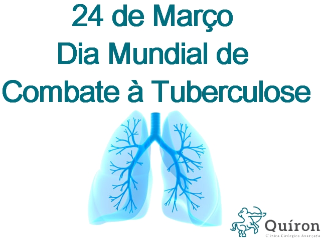 Quíron Dia Mundial De Combate à Tuberculose